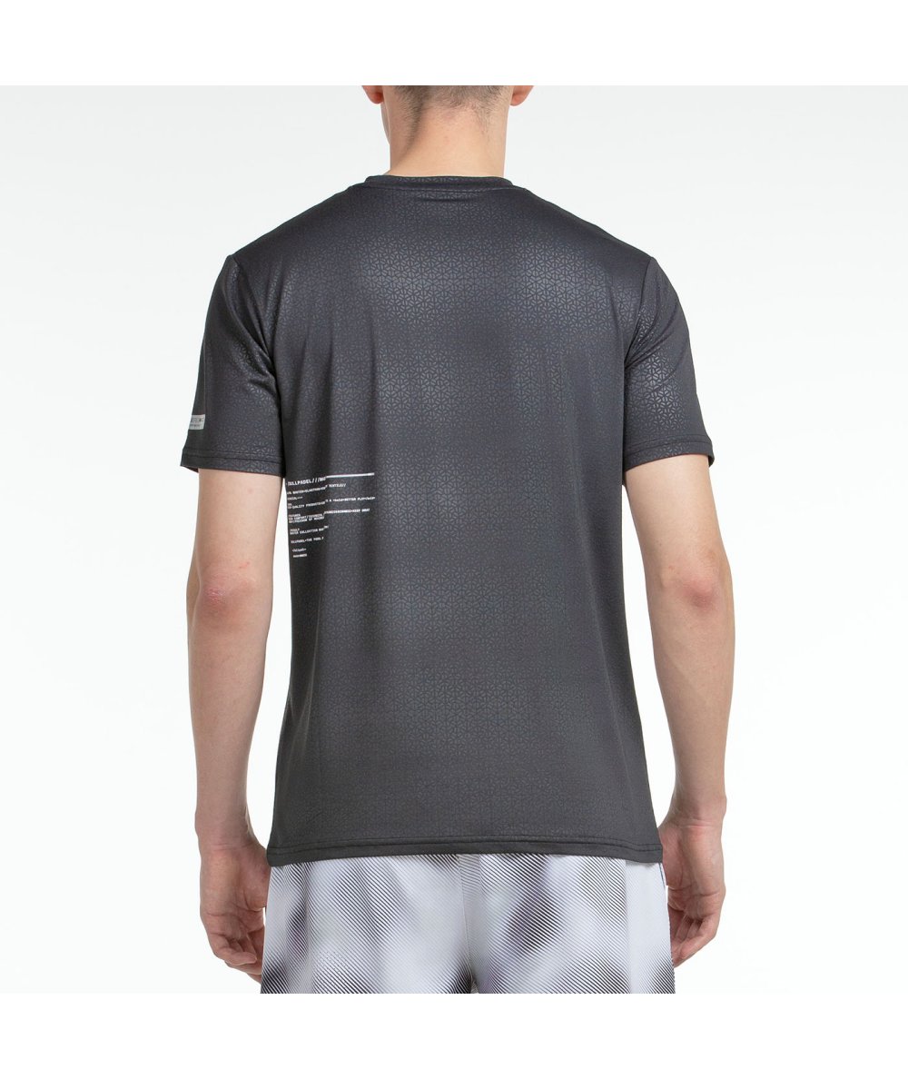Bullpadel T-shirt 25V Mofero - Black