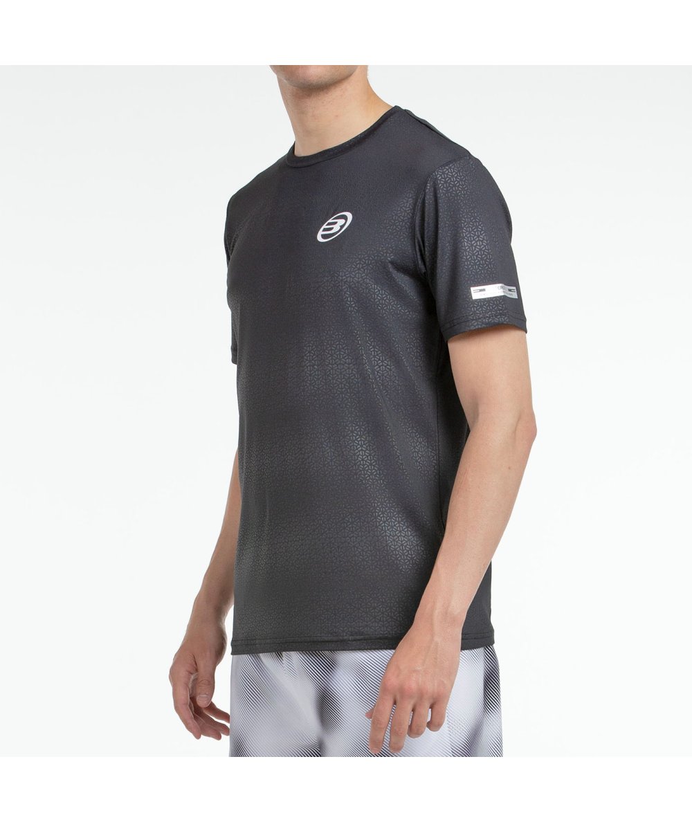 Bullpadel T-shirt 25V Mofero - Black