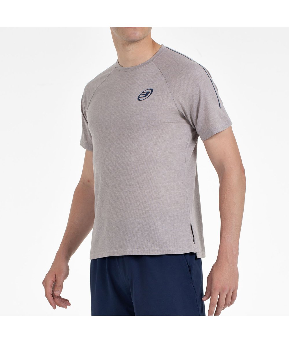Bullpadel T-Shirt 26V Montse - Sand Beige