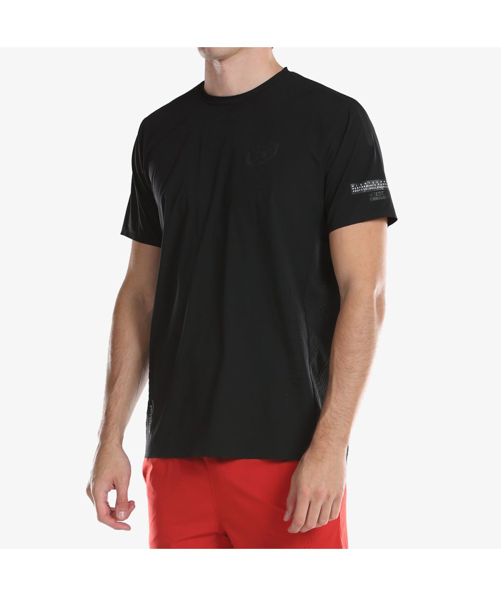 Bullpadel T-shirt Odeon - Black