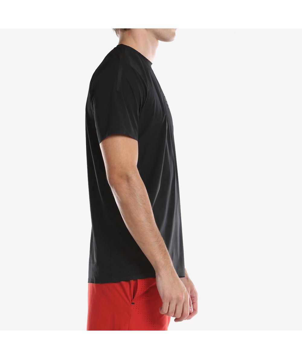 Bullpadel T-shirt Odeon - Black