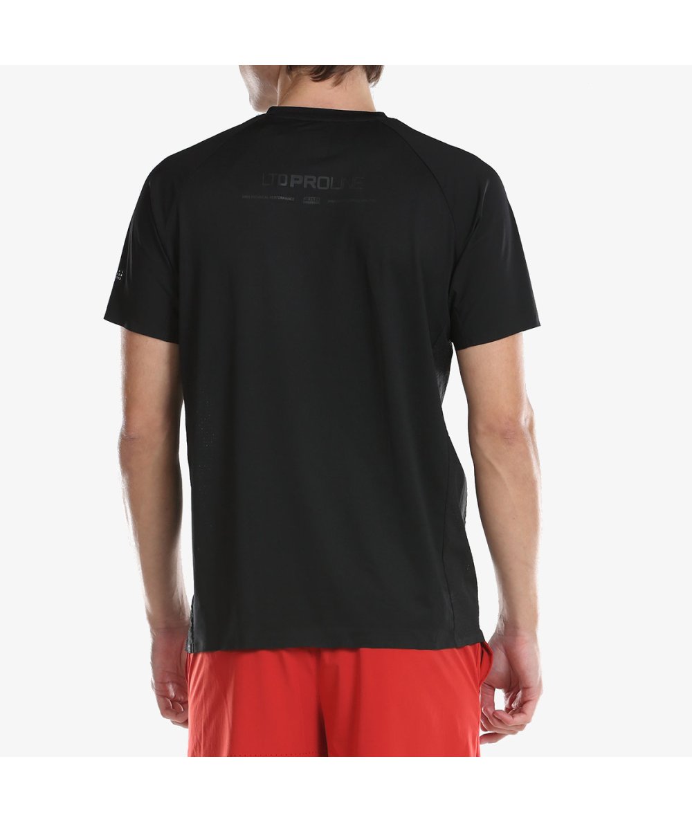 Bullpadel T-shirt Odeon - Black