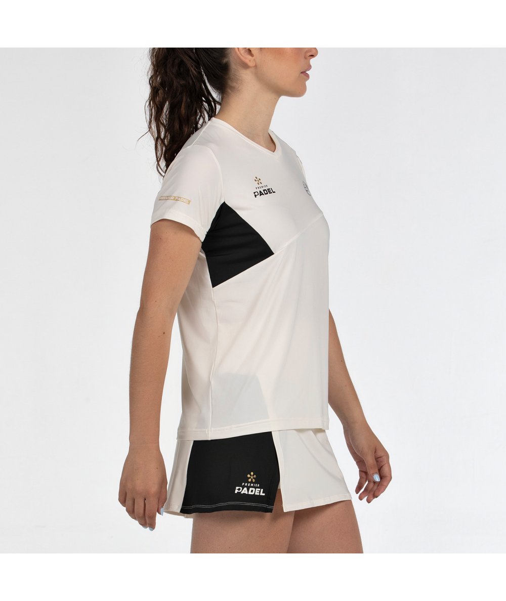 Bullpadel T-Shirt 26V Pampan - Crudo