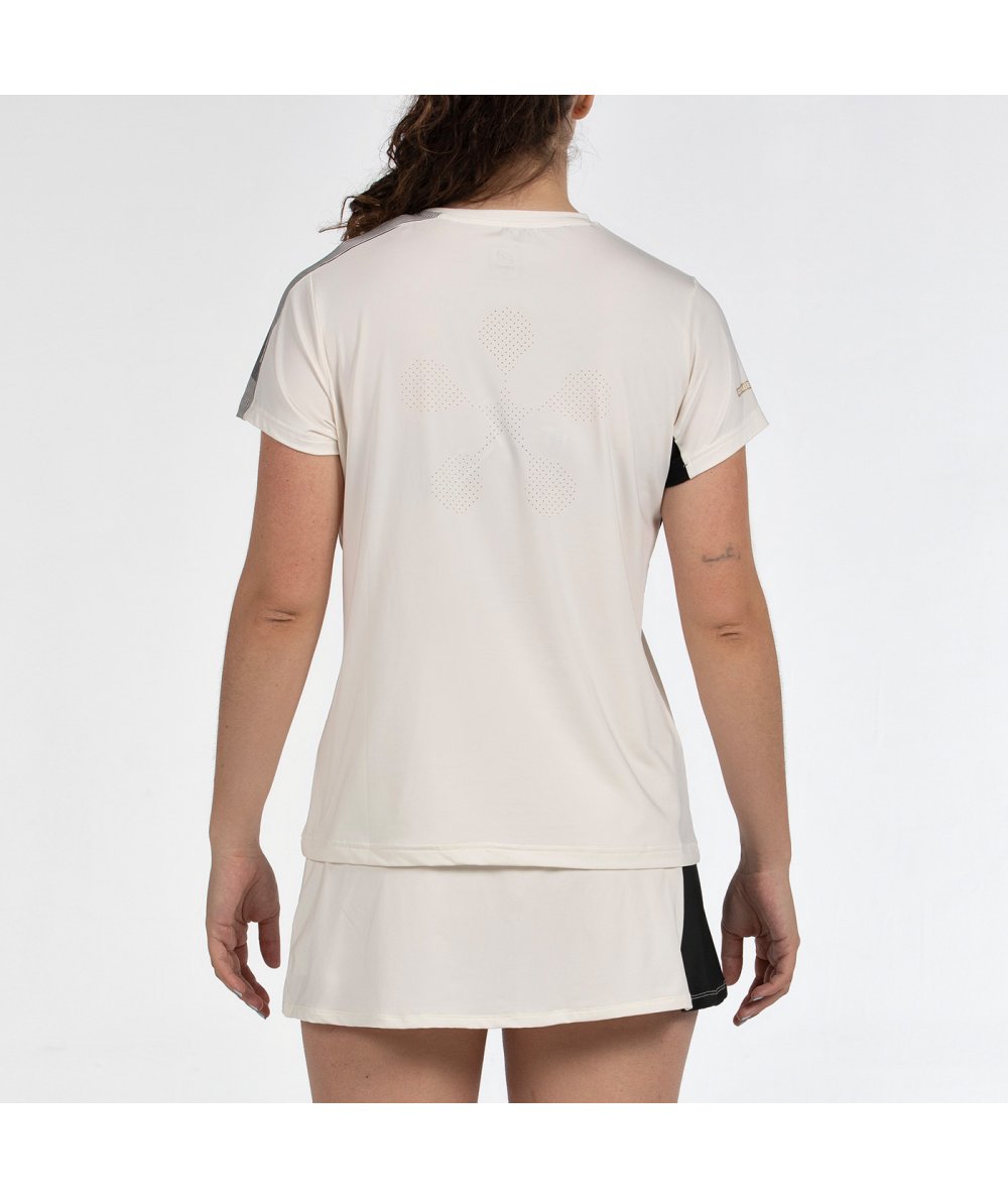 Bullpadel T-Shirt 26V Pampan - Crudo