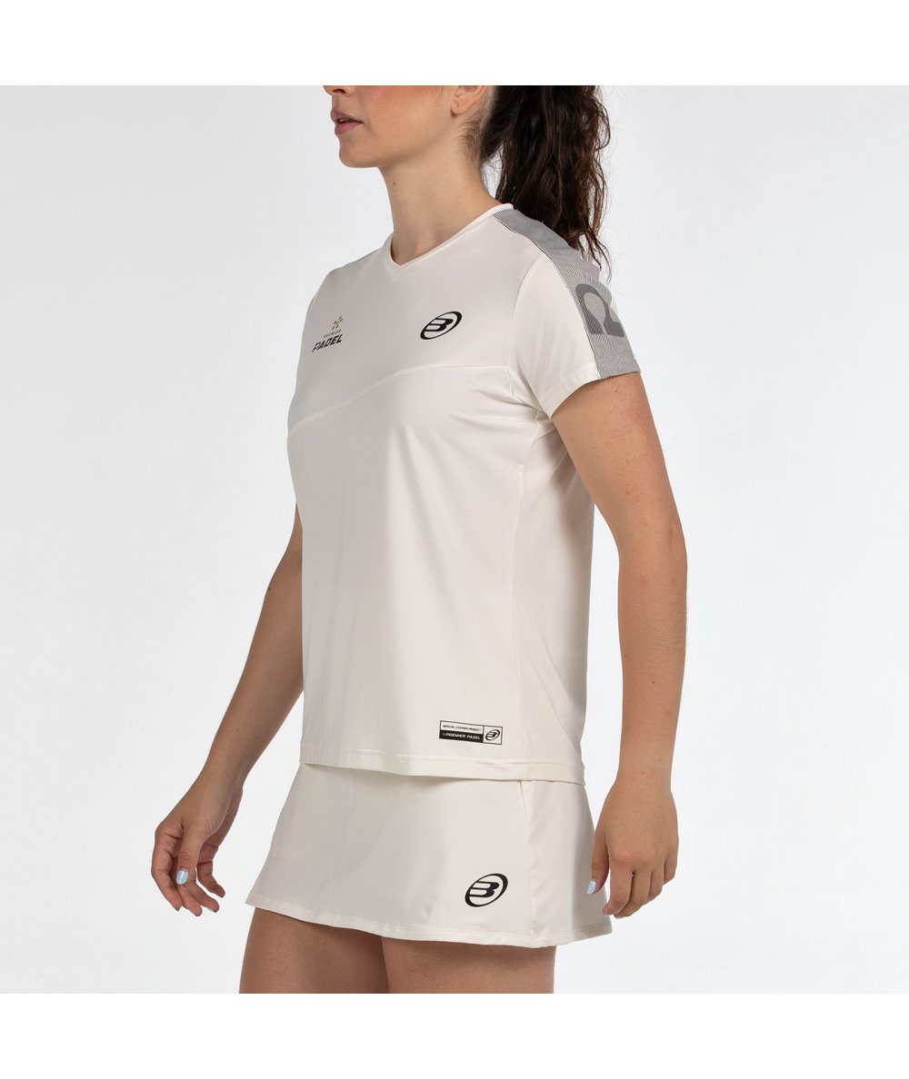 Bullpadel T-Shirt 26V Pampan - Crudo