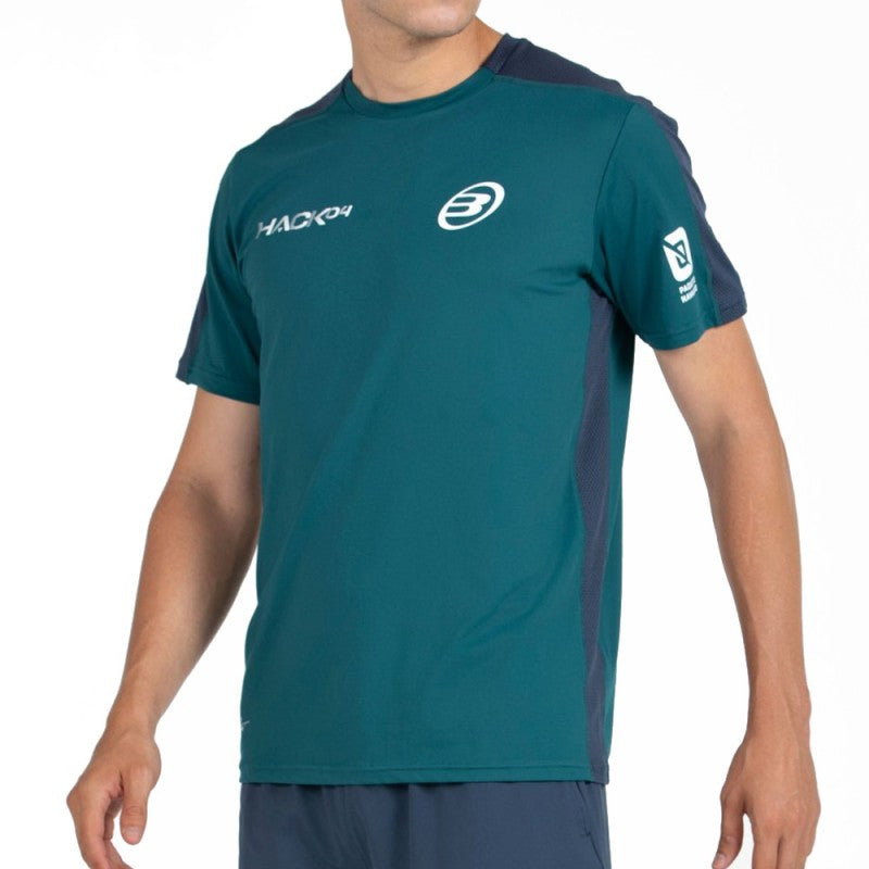 Bullpadel T-shirt 25I Paquito - Dark Green
