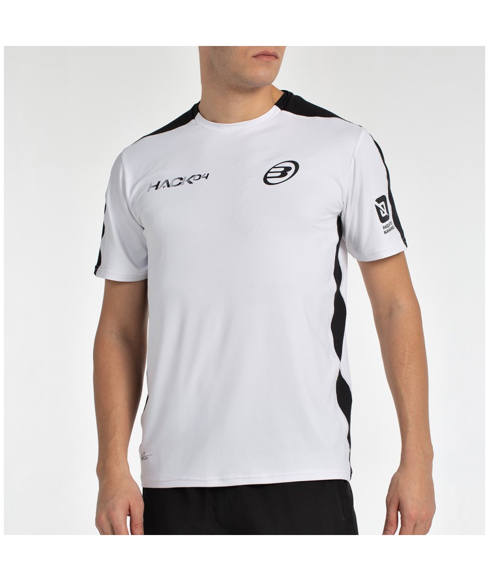 Bullpadel T-shirt 25I Paquito - White