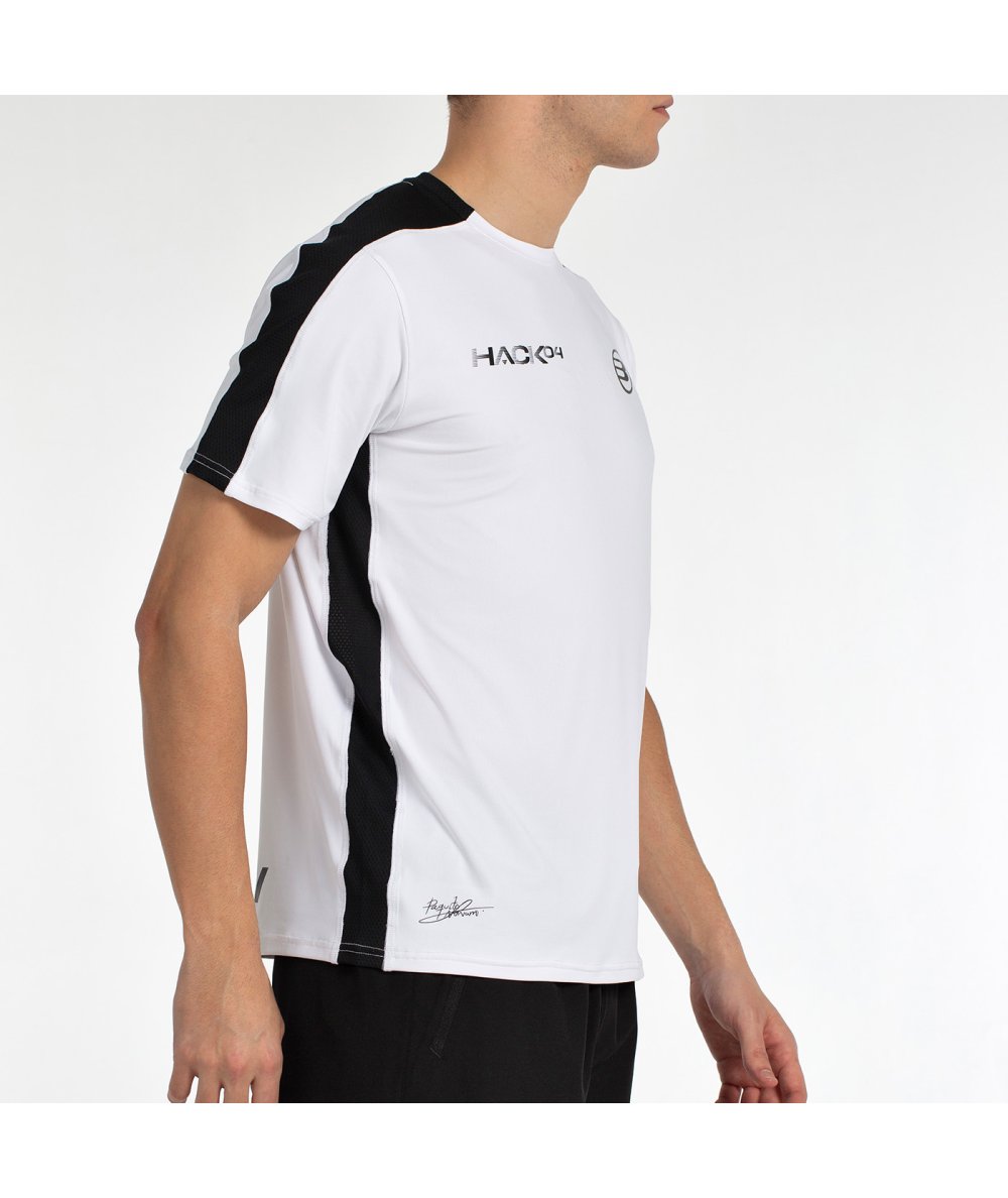 Bullpadel T-shirt 25I Paquito - White