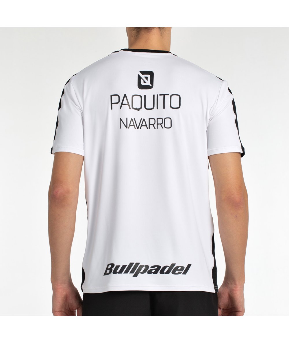 Bullpadel T-shirt 25I Paquito - White