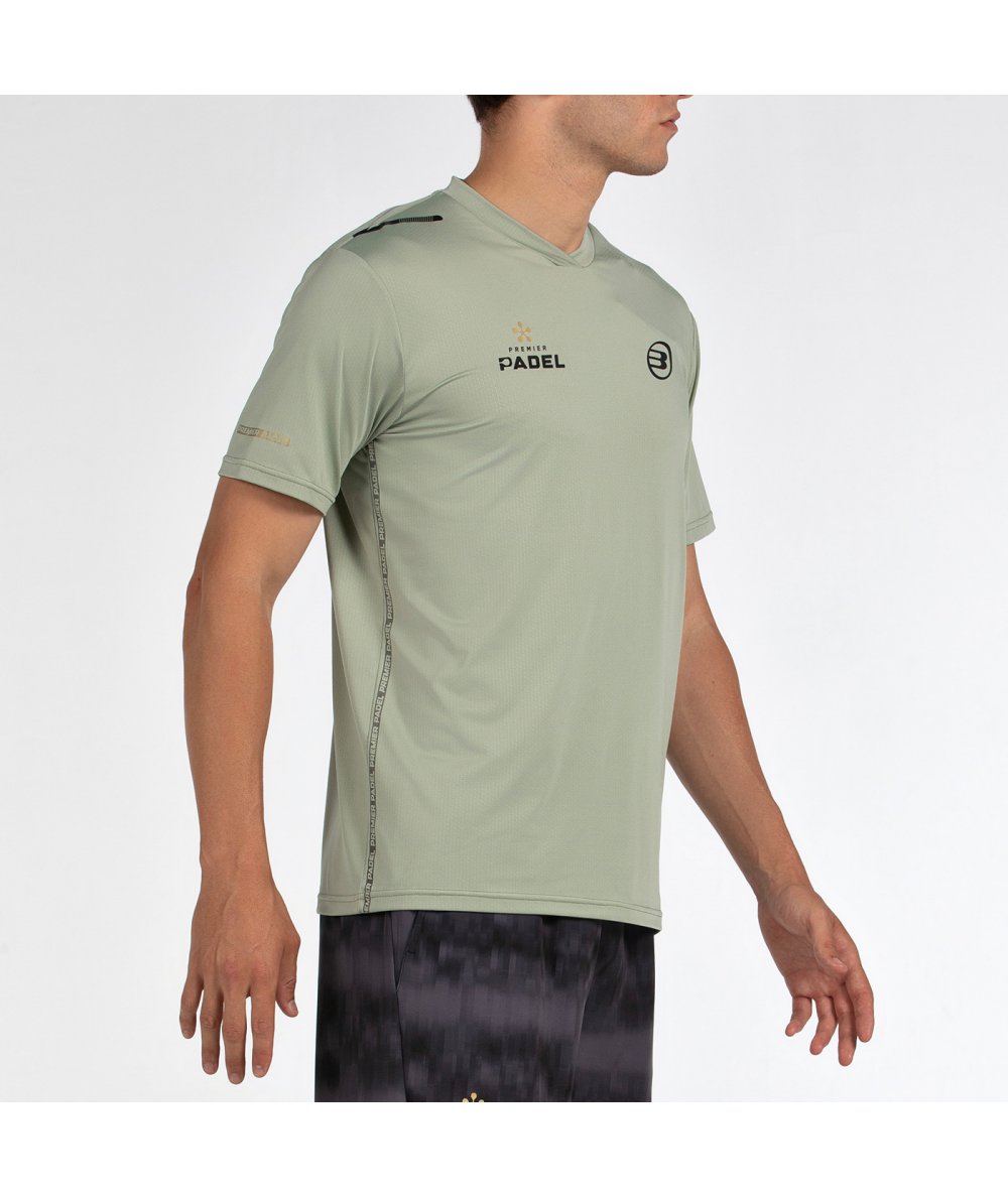 Bullpadel T-Shirt 26V Perico - Eucalyptus Green