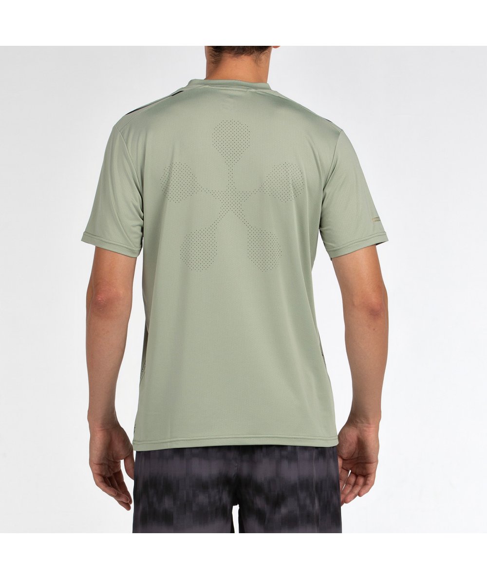 Bullpadel T-Shirt 26V Perico - Eucalyptus Green