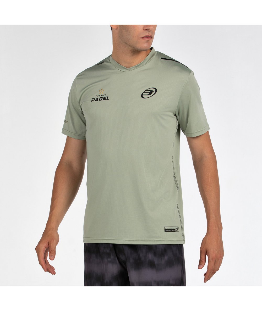 Bullpadel T-Shirt 26V Perico - Eucalyptus Green