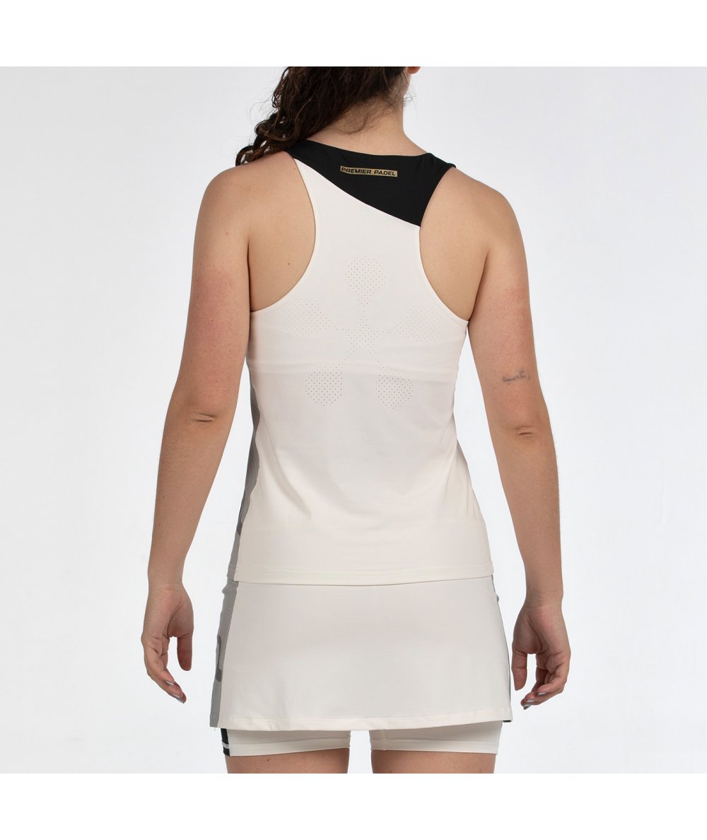 Bullpadel Tank Top 26V Pirac - Crudo