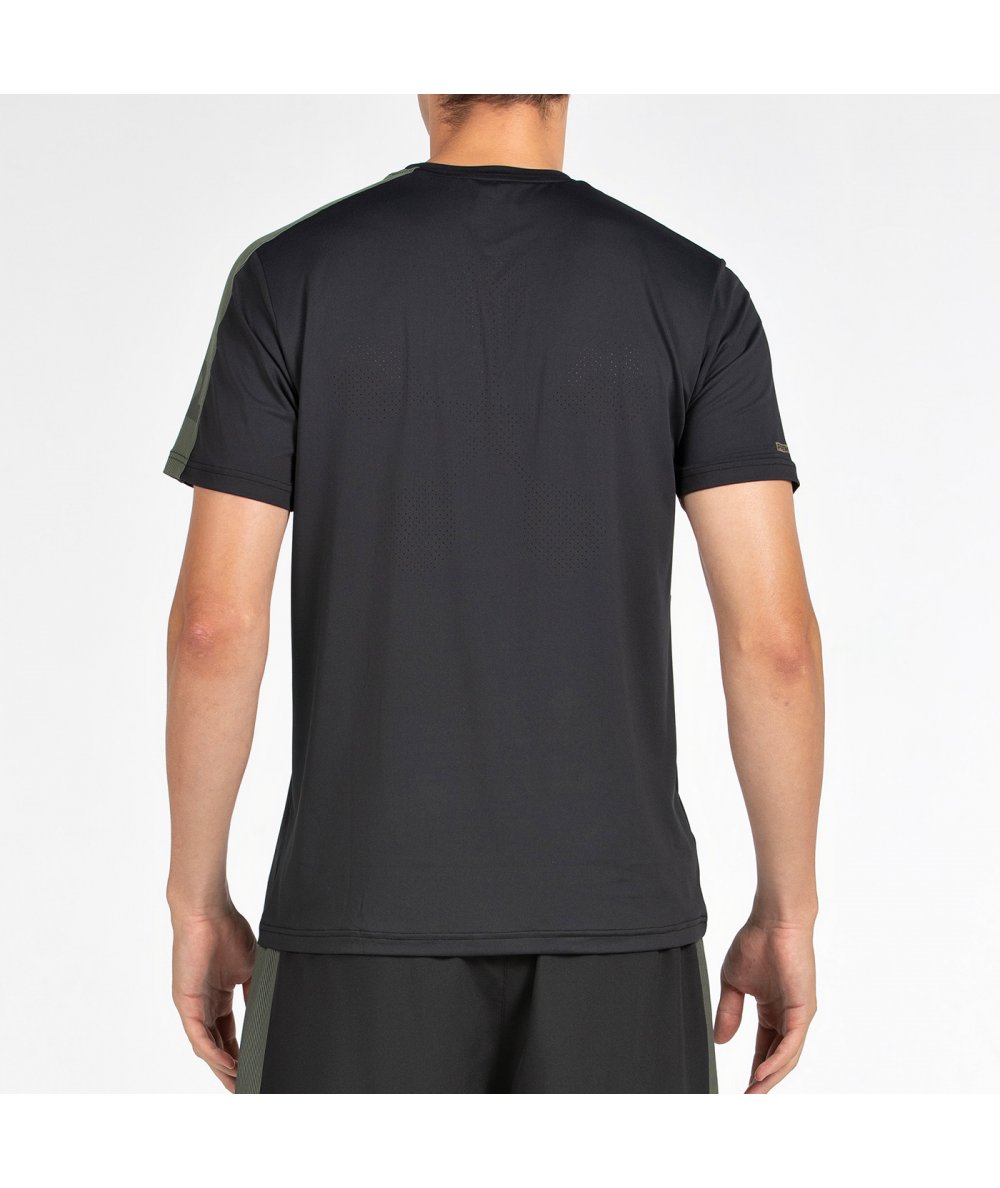 Bullpadel T-Shirt 26V Pocate - Black