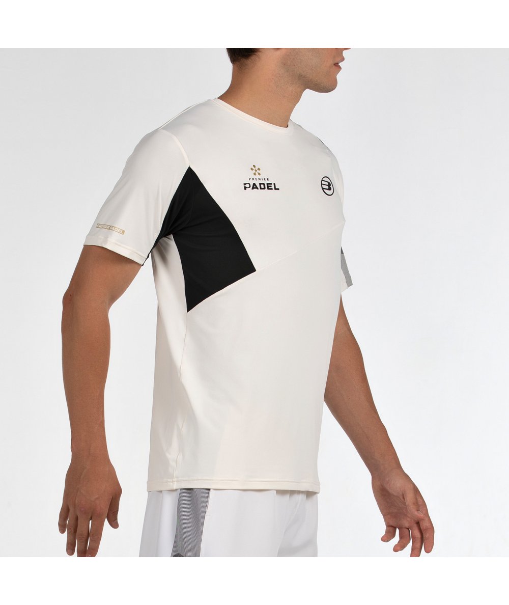 Bullpadel T-Shirt 26V Pocate - Crudo