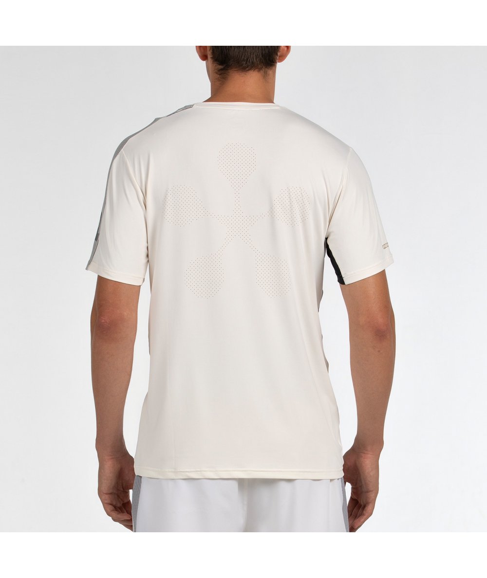 Bullpadel T-Shirt 26V Pocate - Crudo
