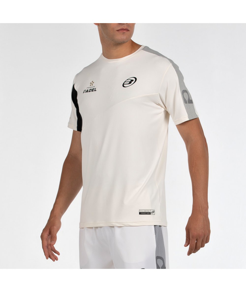 Bullpadel T-Shirt 26V Pocate - Crudo