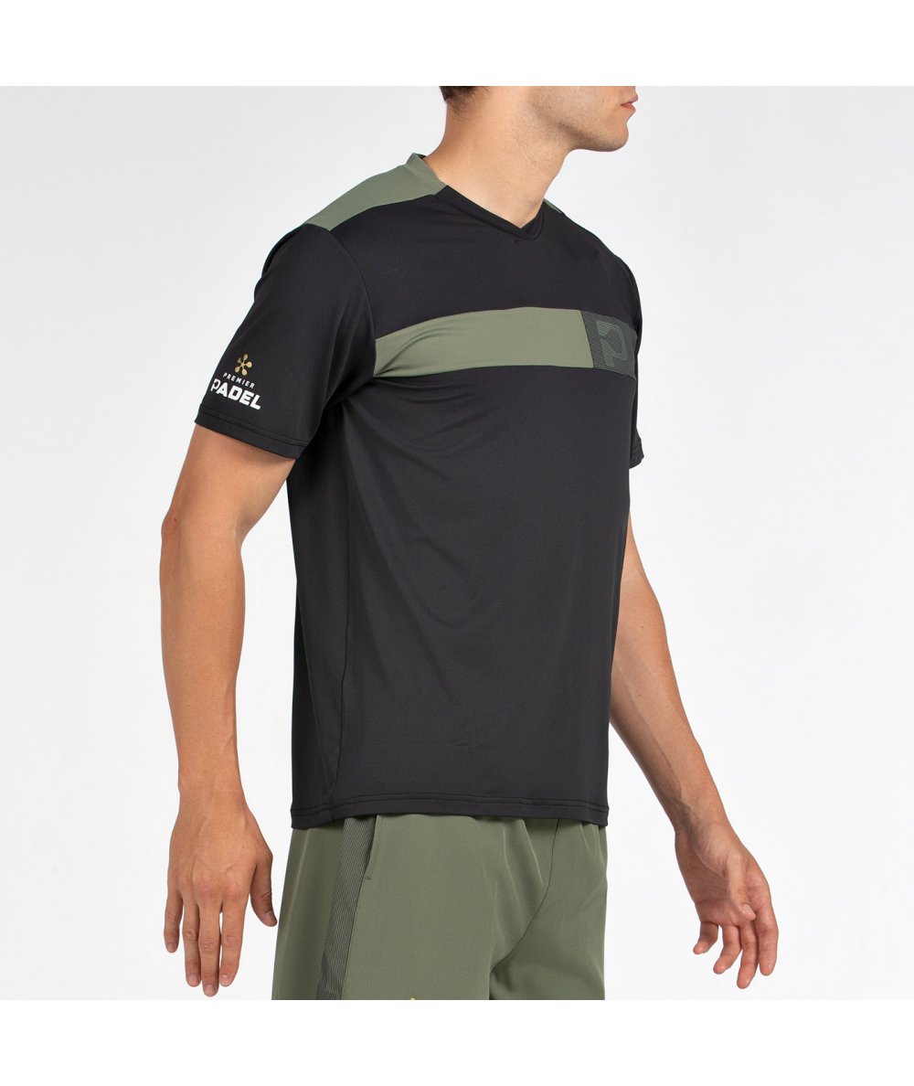 Bullpadel T-Shirt 26V Puyo - Black