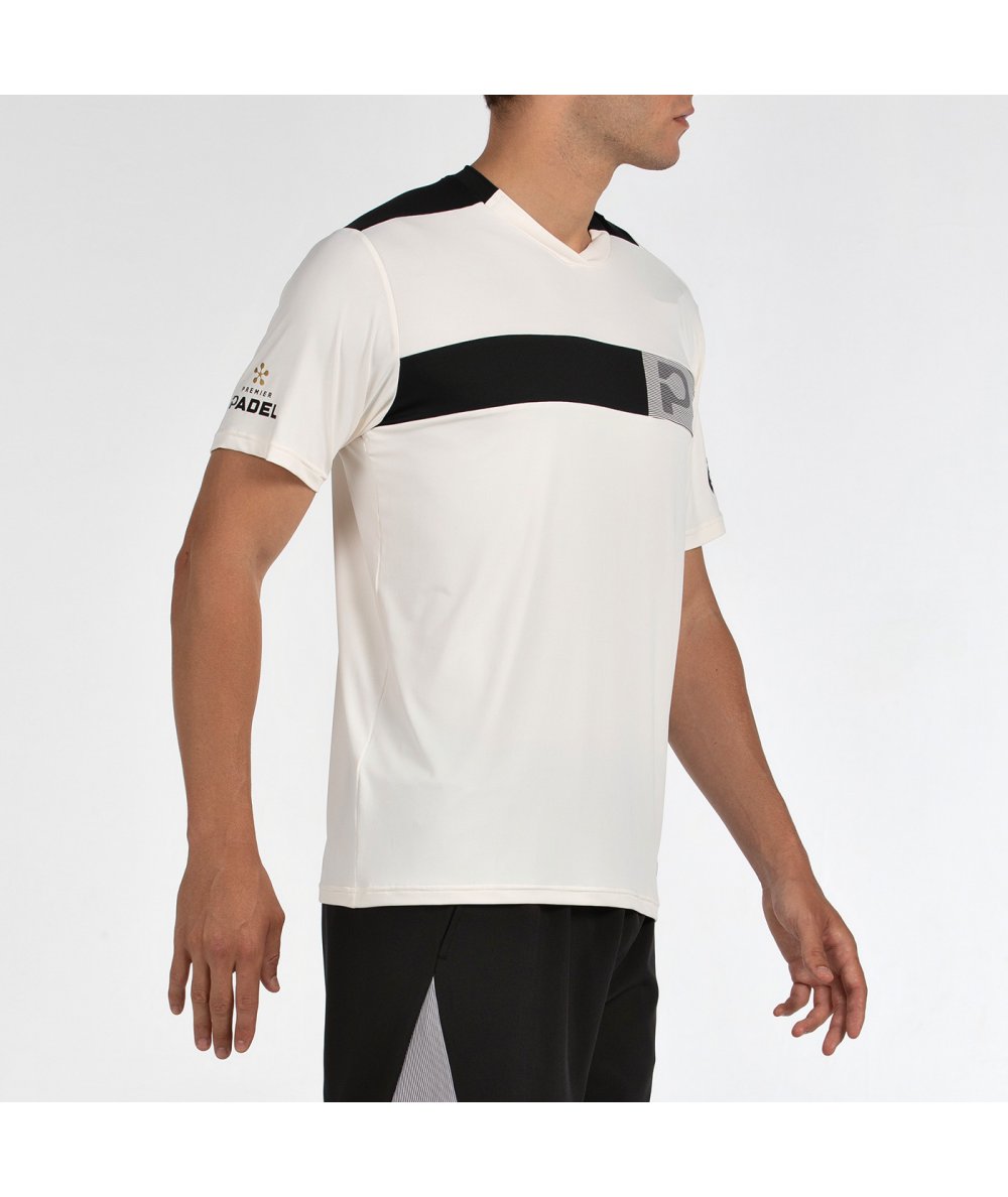 Bullpadel T-Shirt 26V Puyo - White
