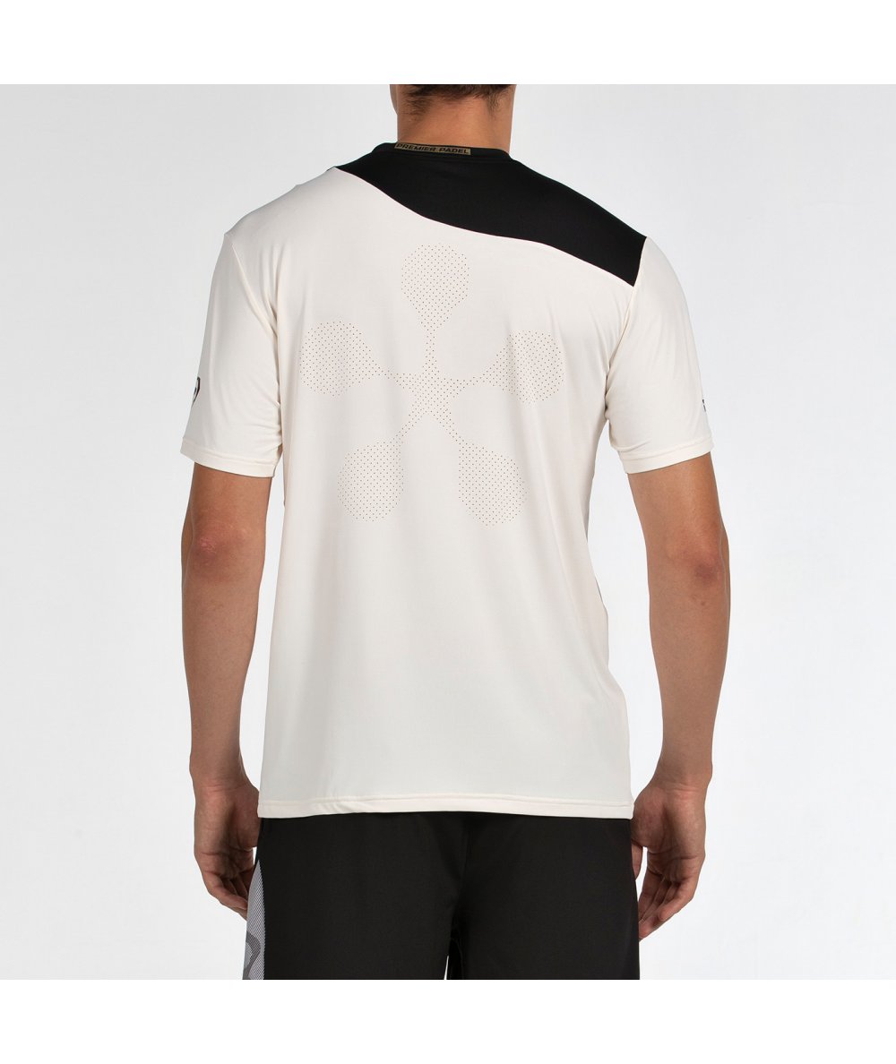 Bullpadel T-Shirt 26V Puyo - White