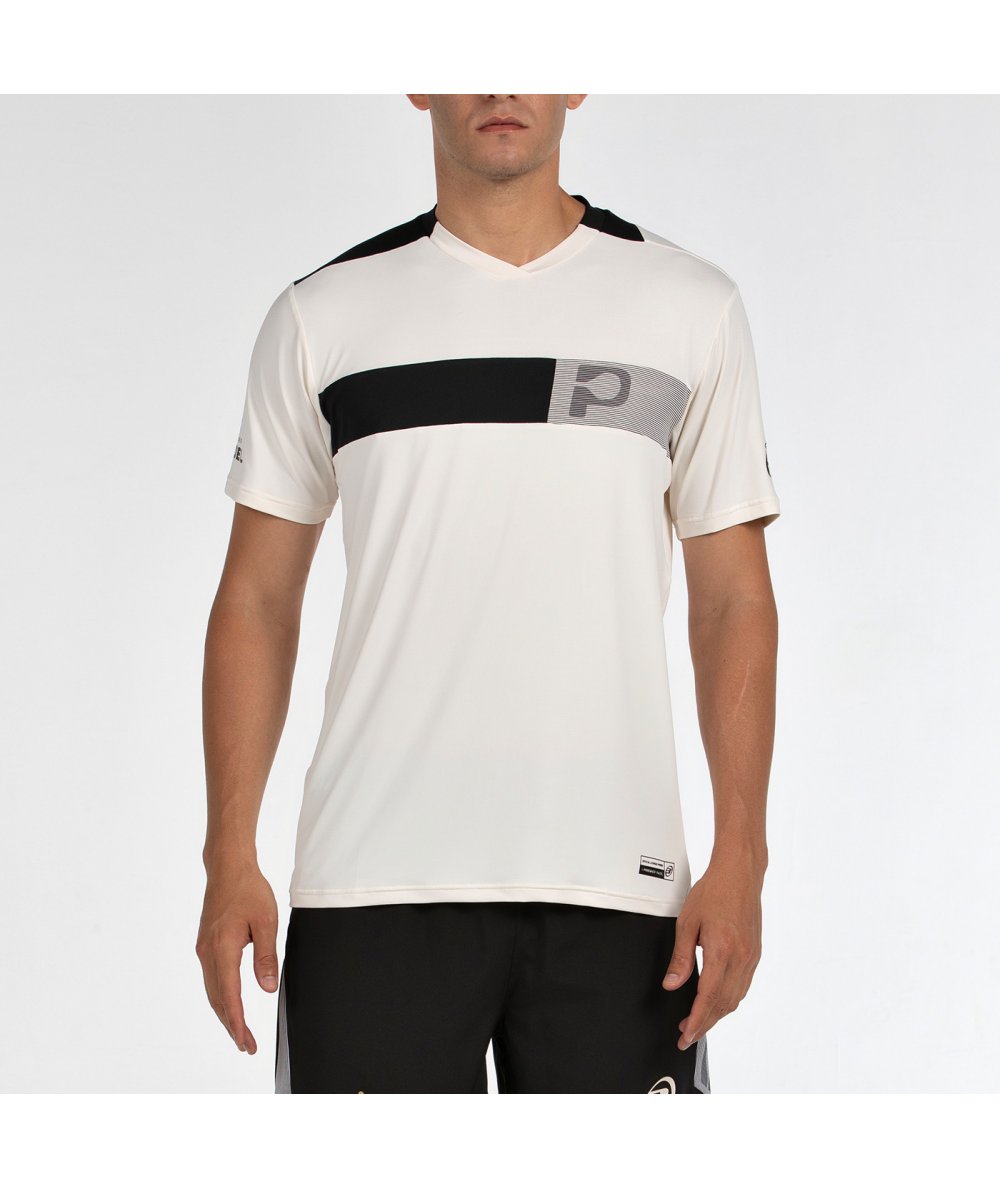 Bullpadel T-Shirt 26V Puyo - White