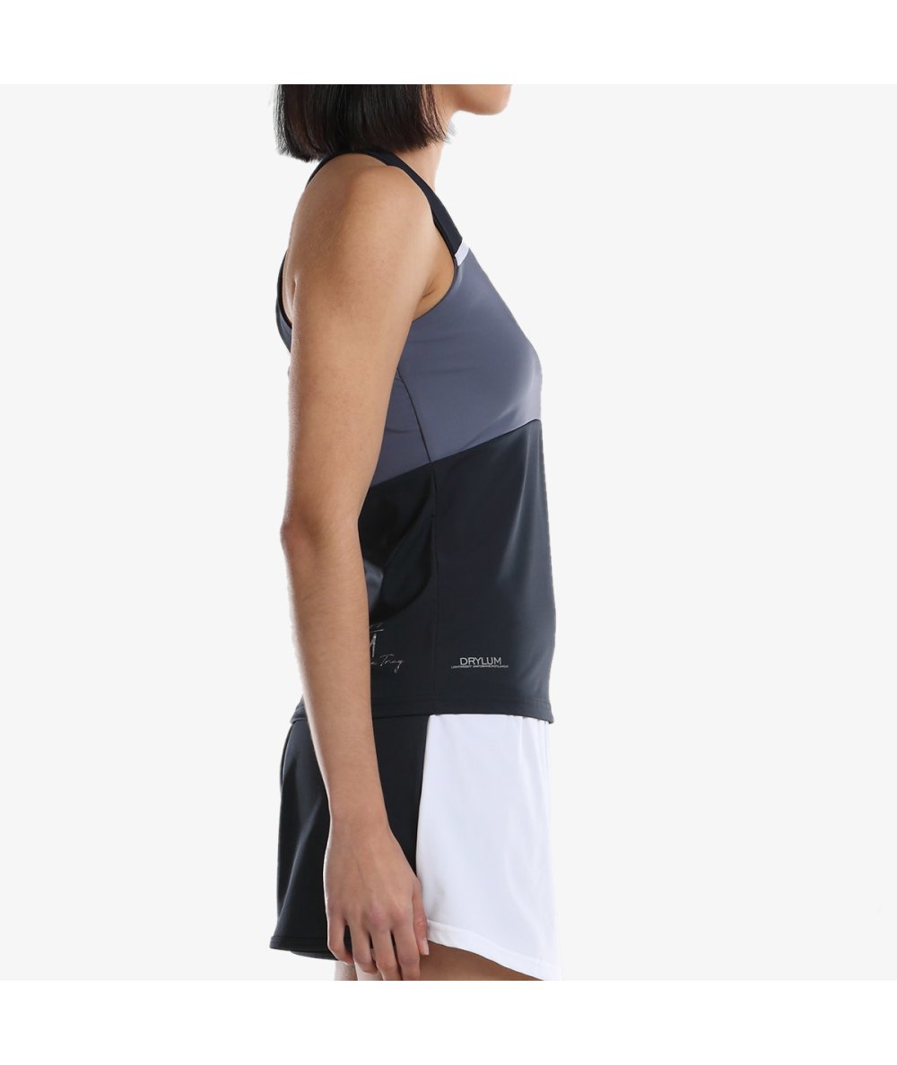 Bullpadel Tank Top Uselo - Navy Blue