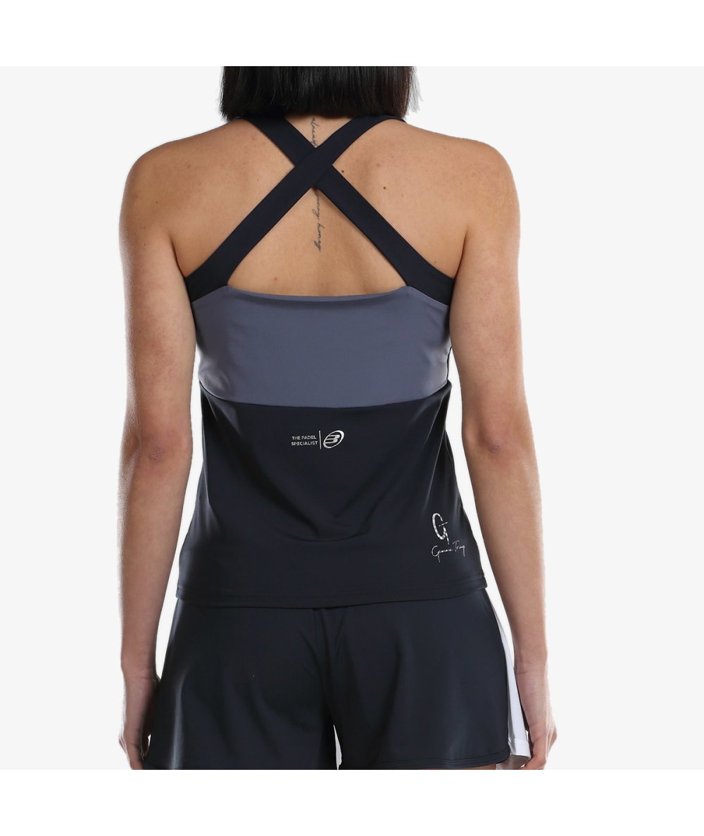 Bullpadel Tank Top Uselo - Navy Blue
