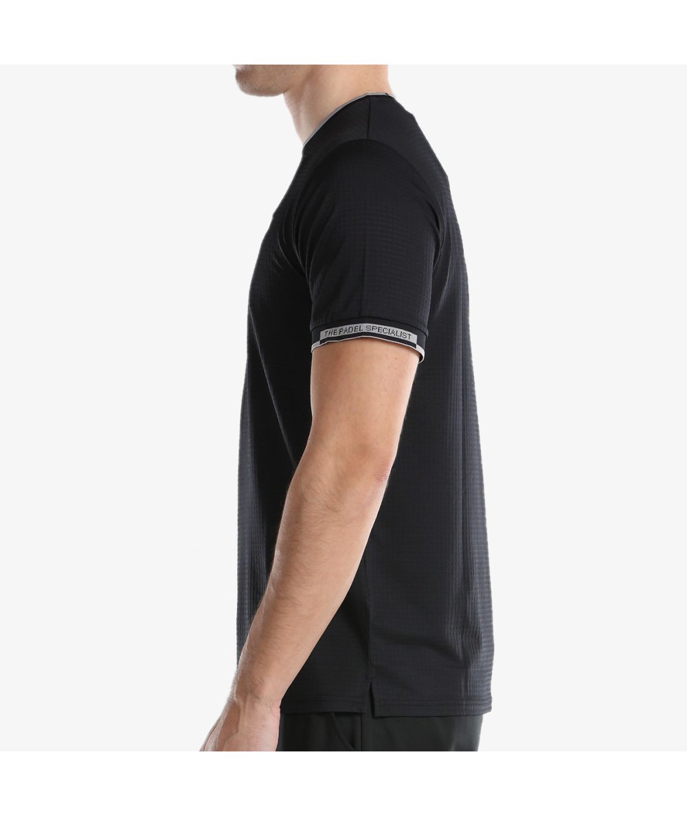 Bullpadel T-shirt Yuca - Black