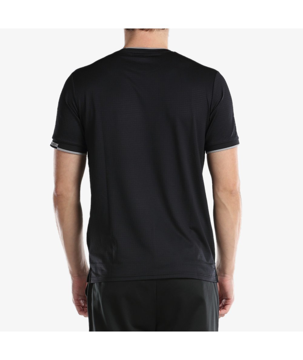 Bullpadel T-shirt Yuca - Black