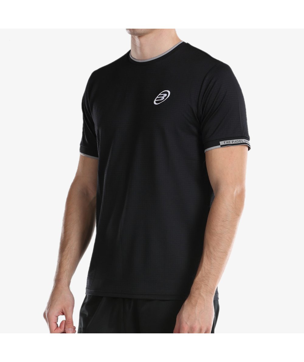 Bullpadel T-shirt Yuca - Black