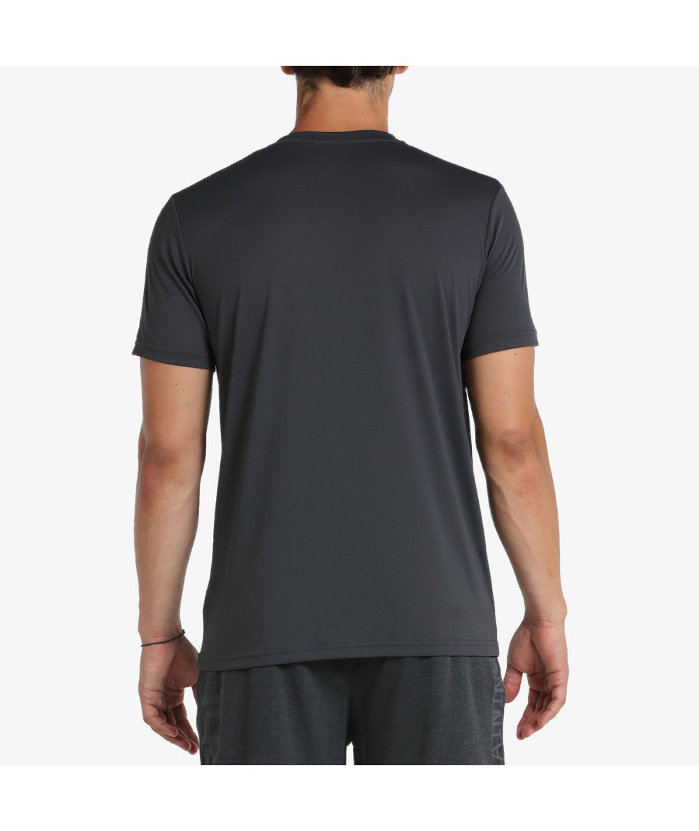 Bullpadel T-shirt Zendo - Carbon