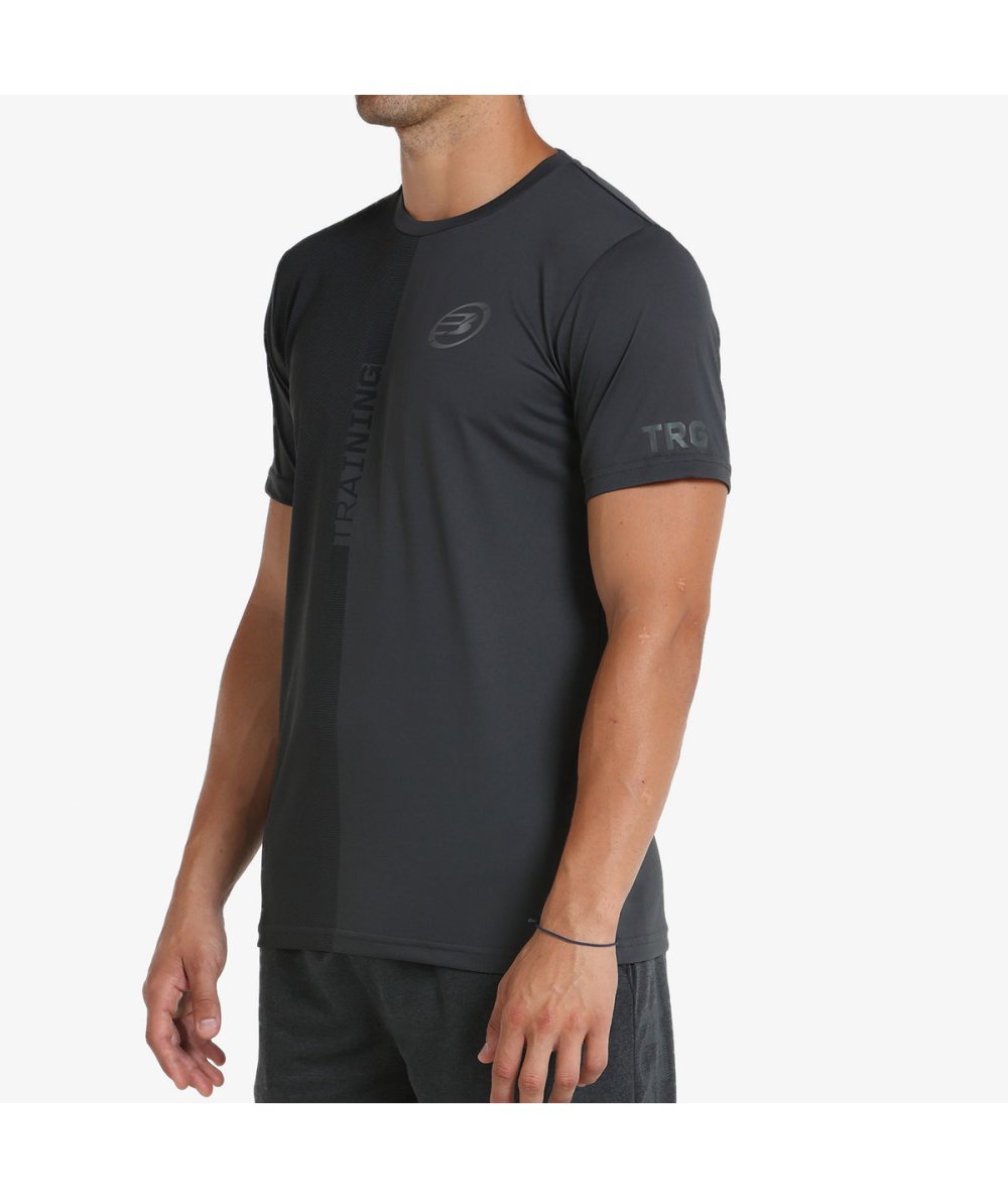 Bullpadel T-shirt Zendo - Carbon