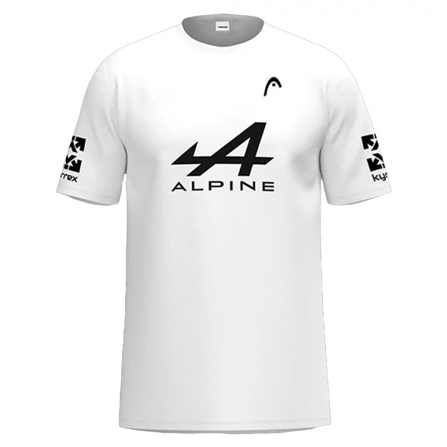 Head T-Shirt Arturo Coello - White