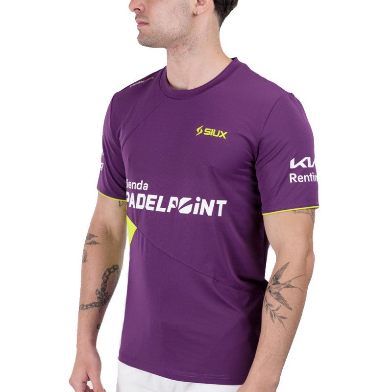 Siux T-Shirt Fenix X Leo Augsburger 26 - Purple