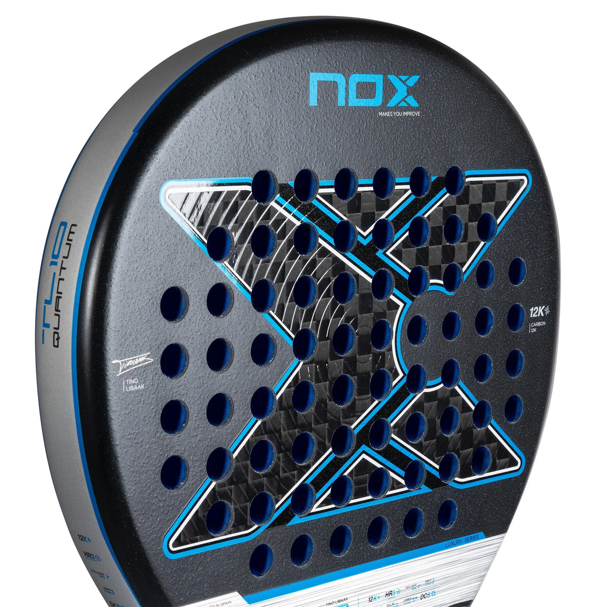 Nox Quantum 12k Cobalt 25 - Padel Racket