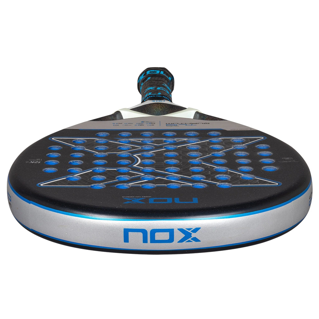 Nox Quantum 12k Cobalt 25 - Padel Racket
