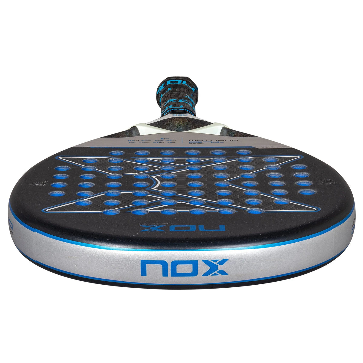 Nox Quantum 12k Cobalt 25 - Padel Racket