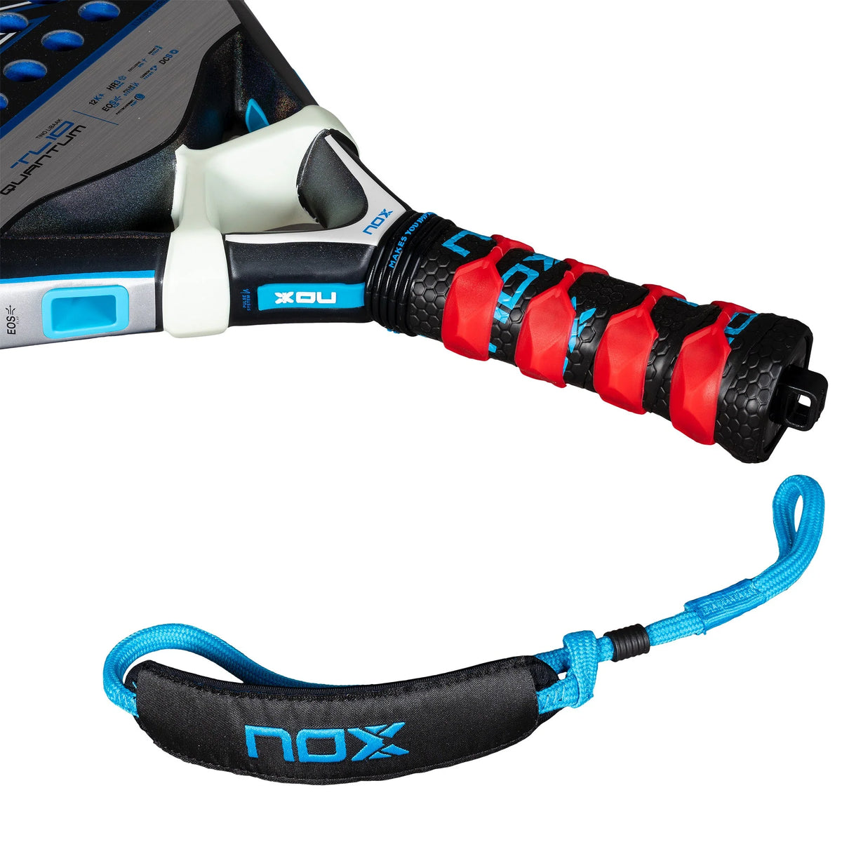 Nox Quantum 12k Cobalt 25 - Padel Racket