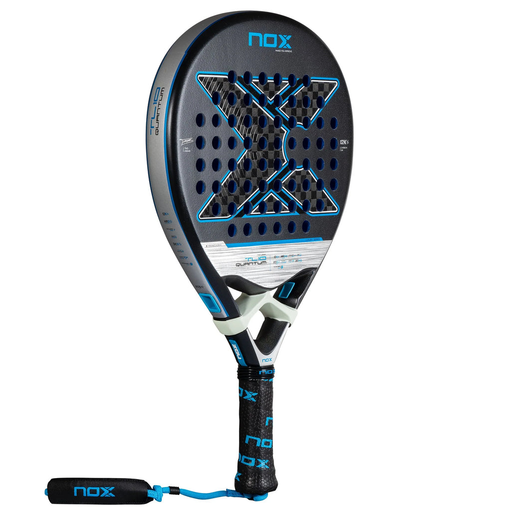 Nox Quantum 12k Cobalt 25 - Padel Racket