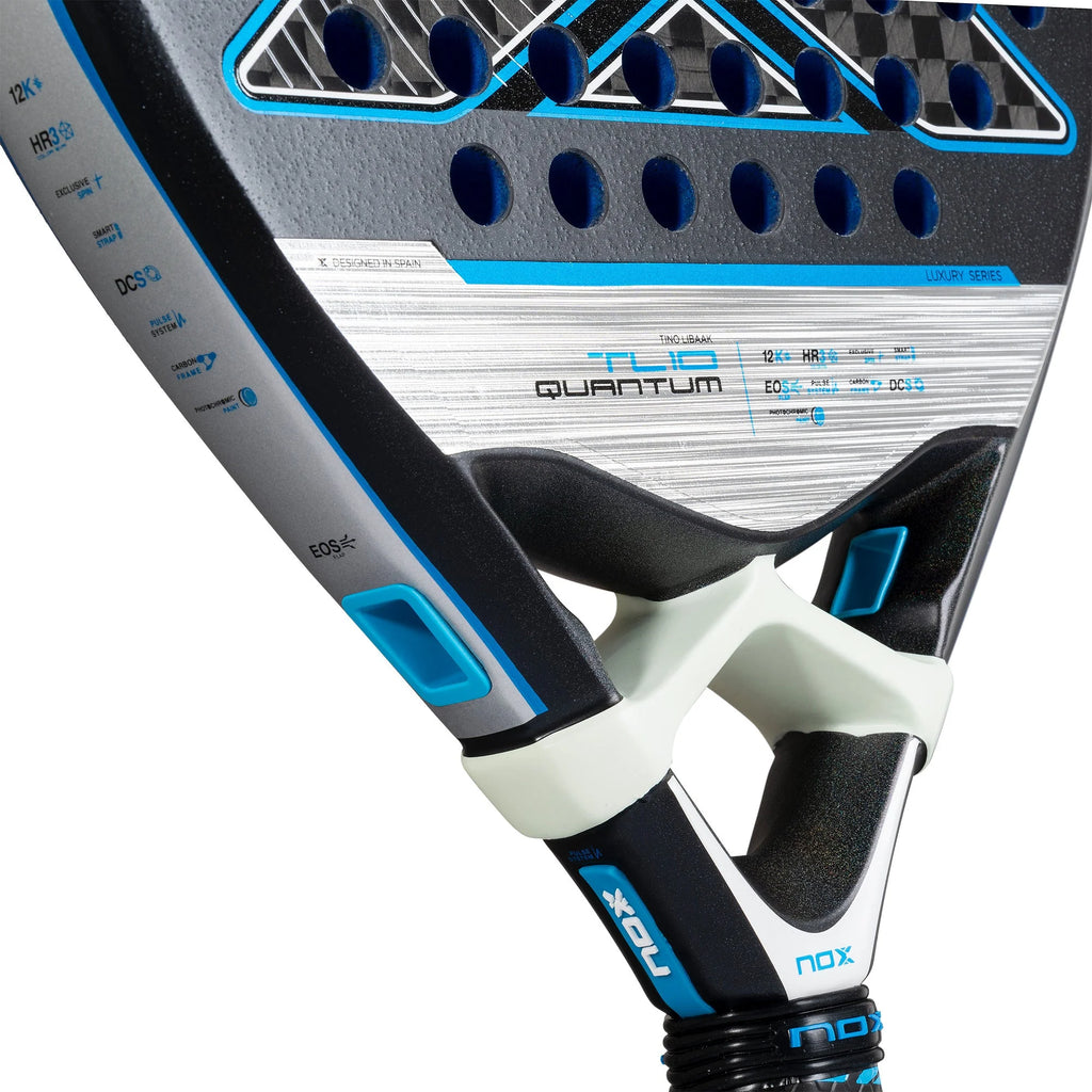 Nox Quantum 12k Cobalt 25 - Padel Racket
