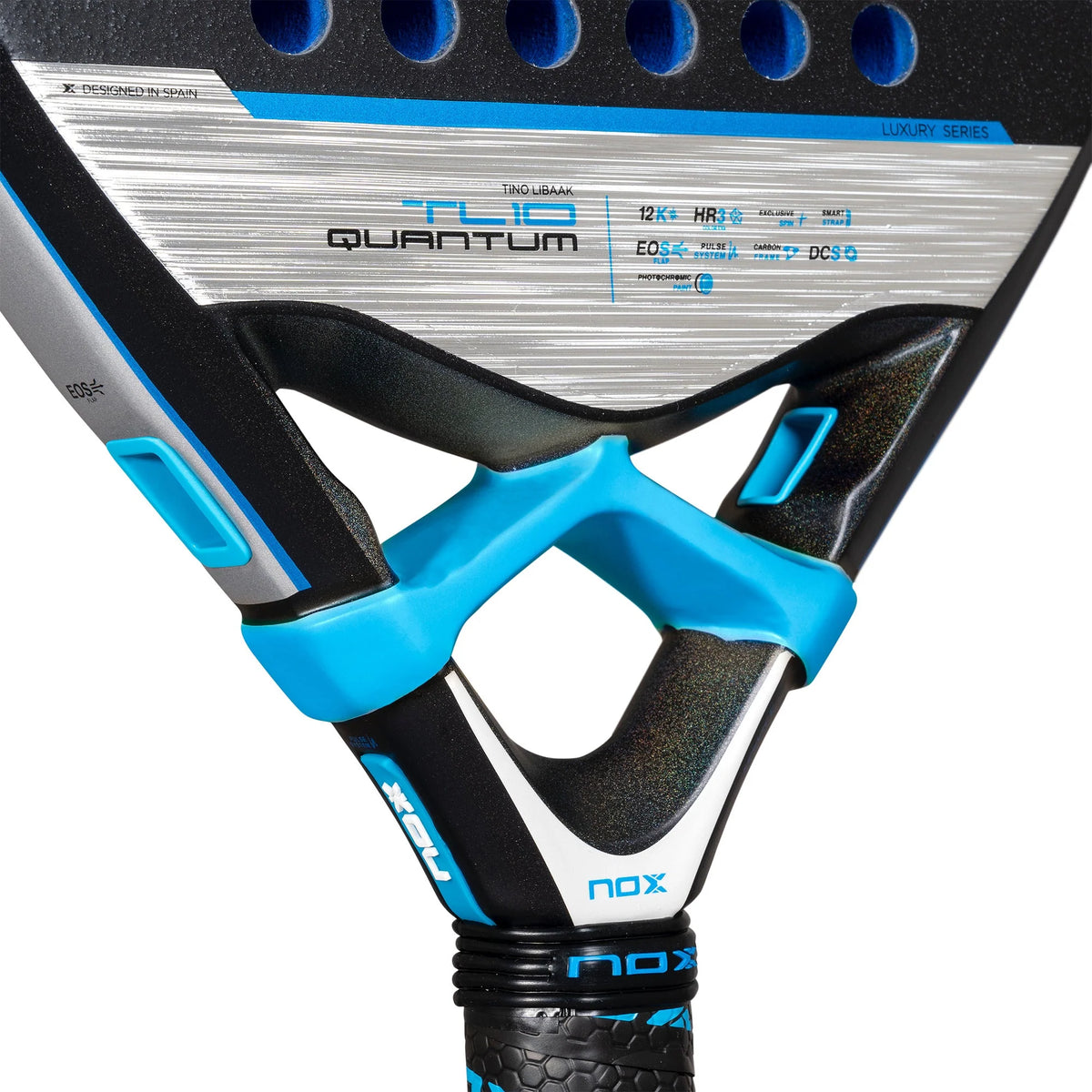 Nox Quantum 12k Cobalt 25 - Padel Racket