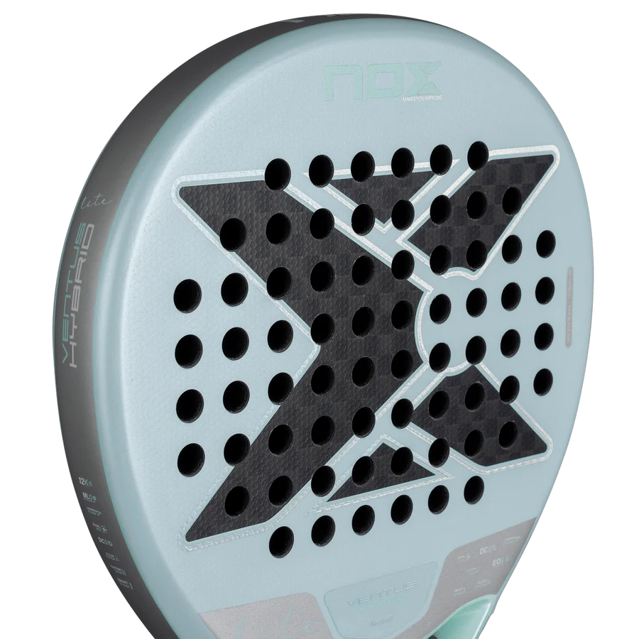 Nox Ventus Hybrid 12k Lite 2026 - Padel Racket