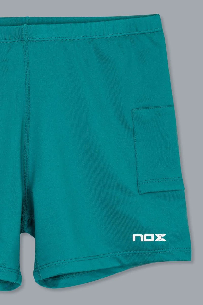 Nox Women's Pro Dress - White/Ivy Green