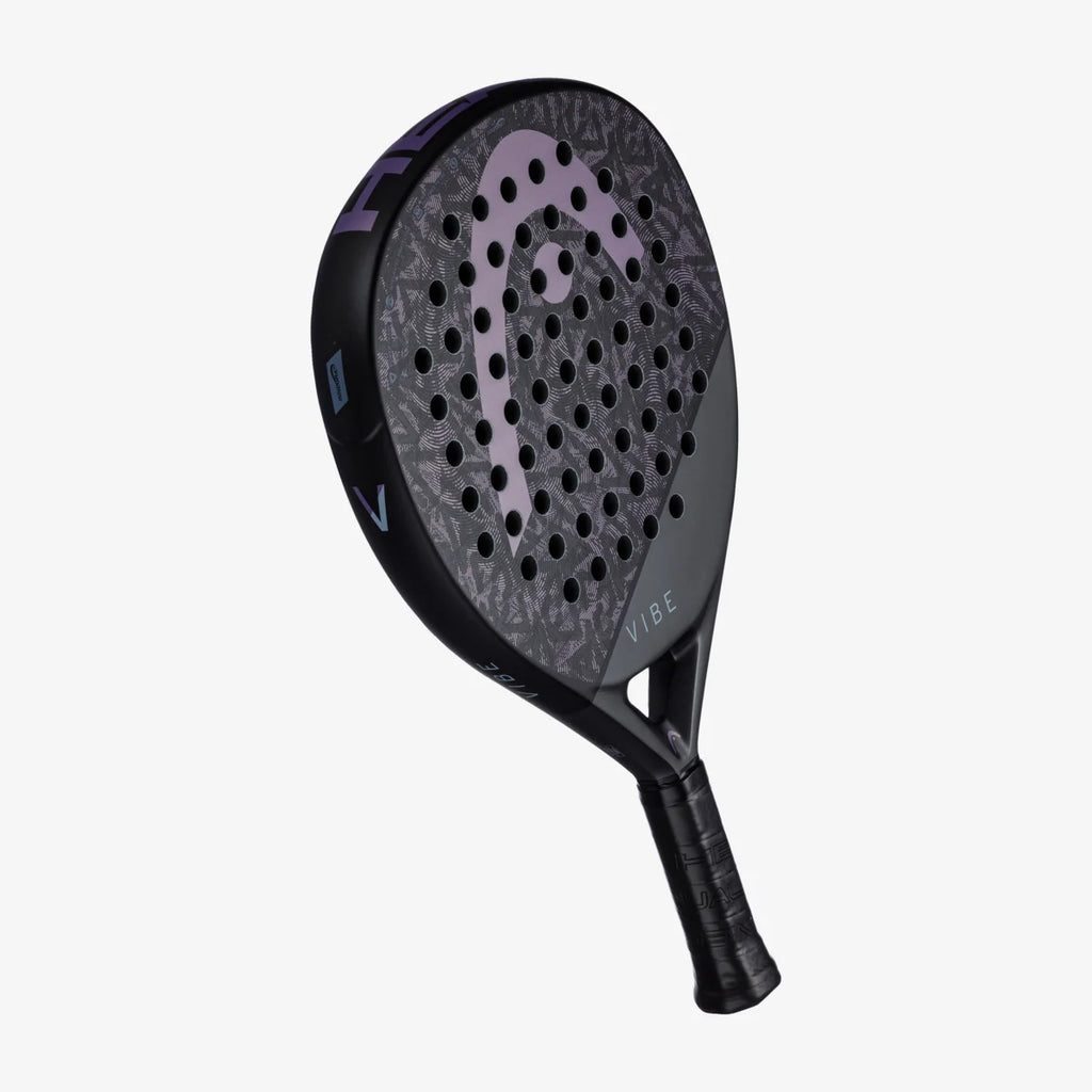 Head Vibe 2025 - Padel Racket - Black/Purple