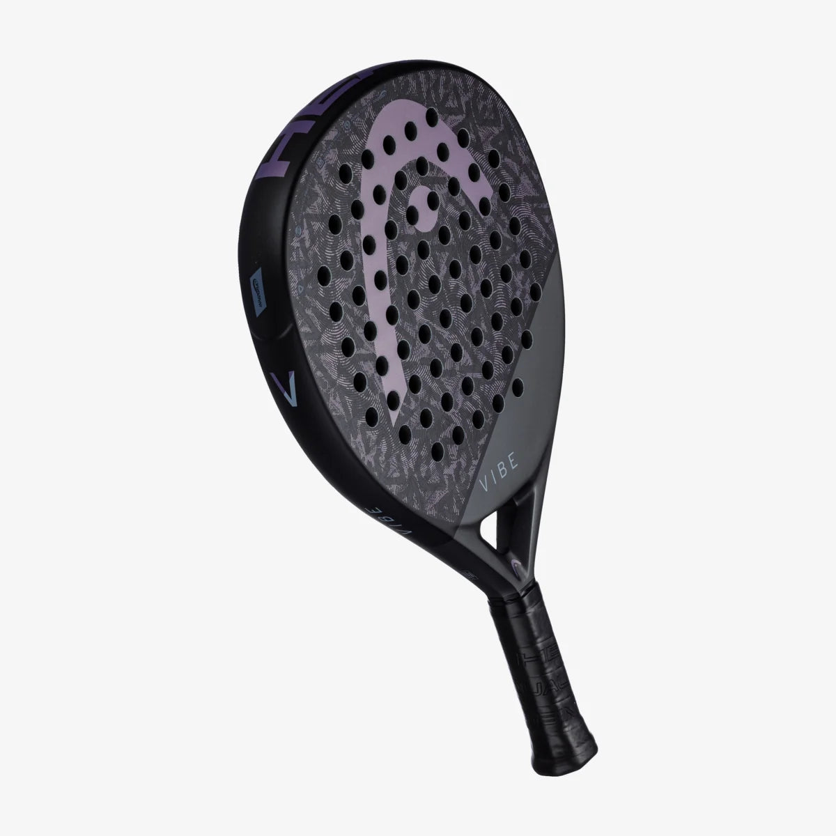 Head Vibe 2025 - Padel Racket - Black/Purple