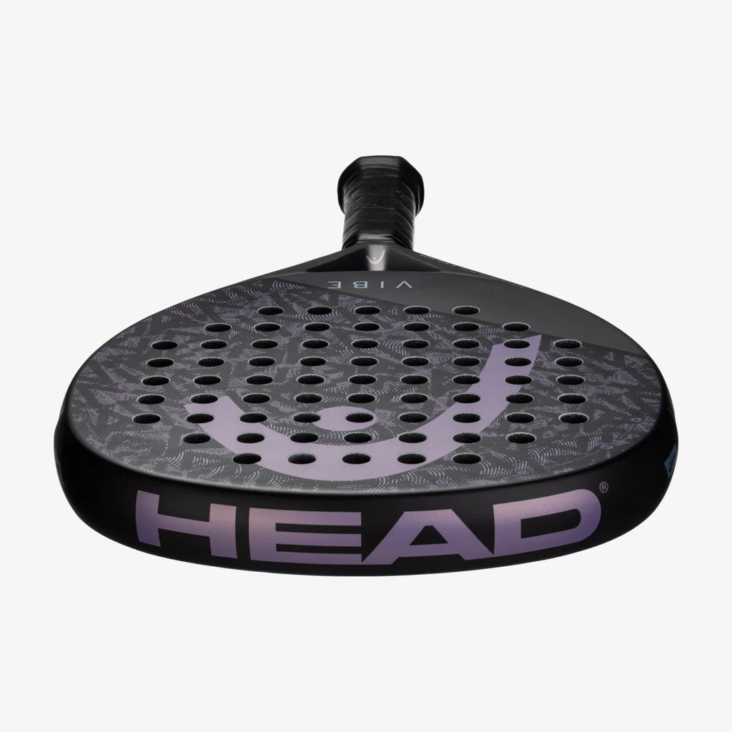 Head Vibe 2025 - Padel Racket - Black/Purple