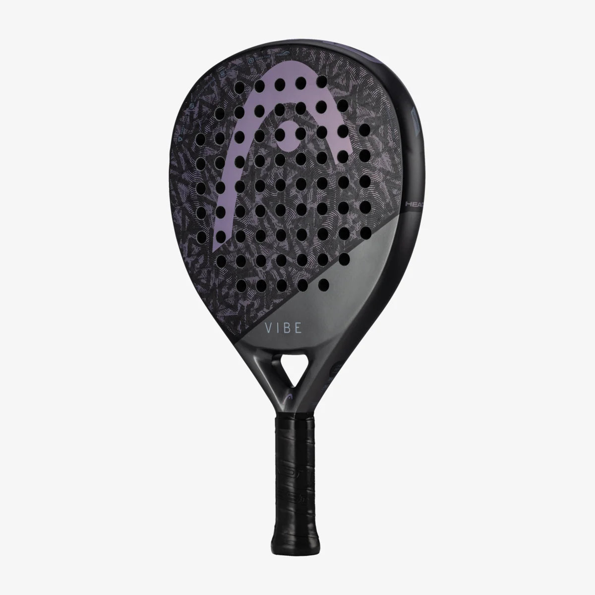 Head Vibe 2025 - Padel Racket - Black/Purple