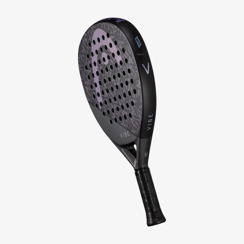 Head Vibe 2025 - Padel Racket - Black/Purple