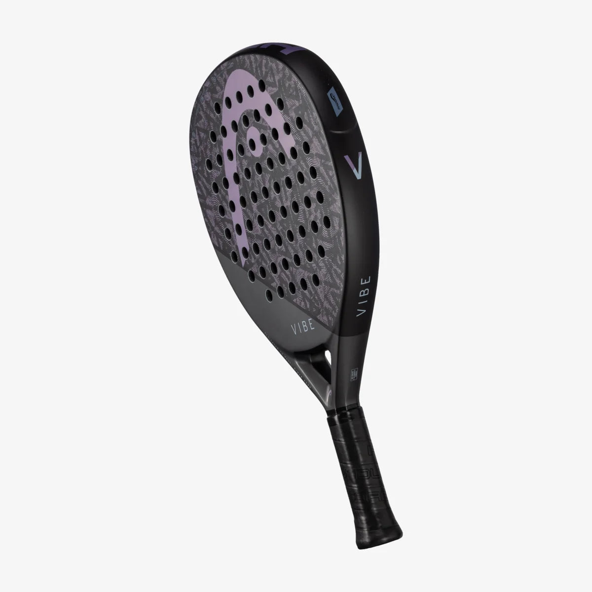 Head Vibe 2025 - Padel Racket - Black/Purple