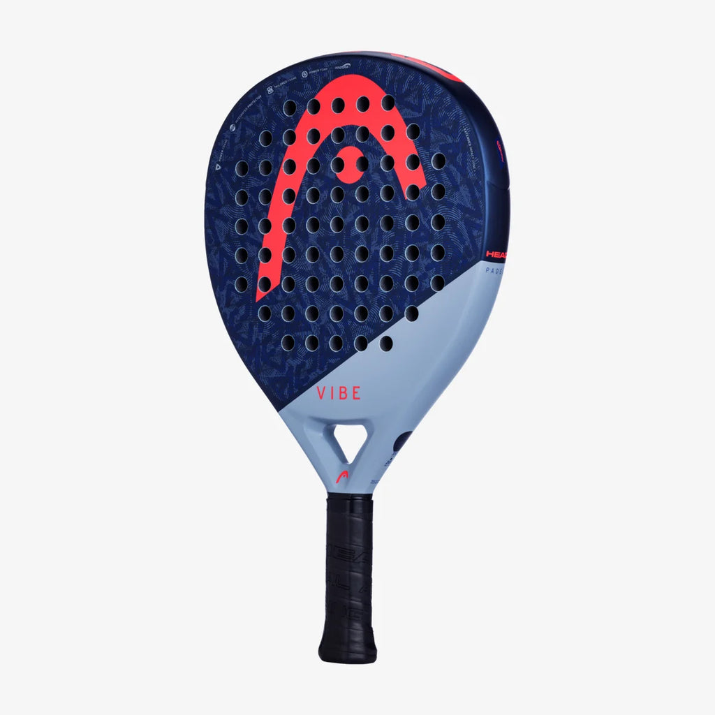 Head Vibe 2025 - Padel Racket - Blue/Red